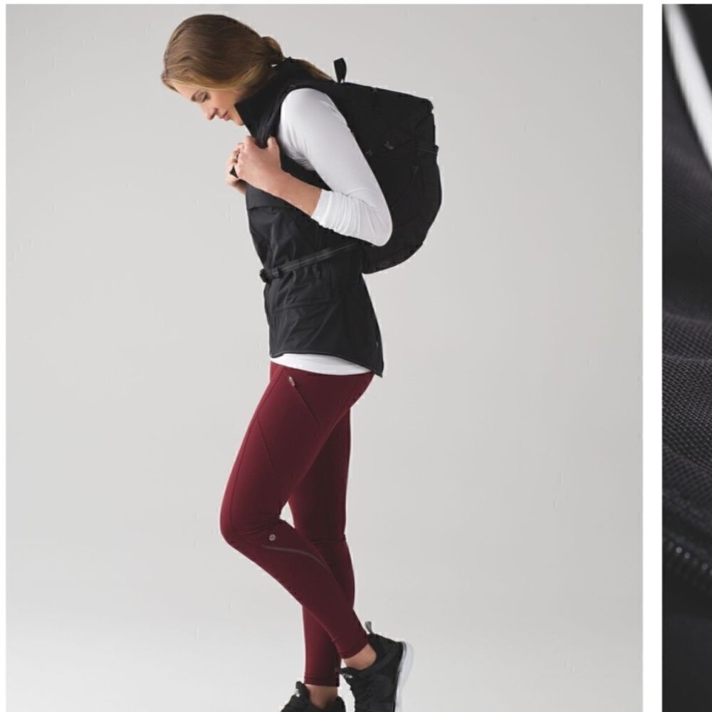 LULULEMON Kicking Asphalt Vest size 4 black